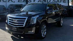 2019 Cadillac Escalade ESV Premium Luxury