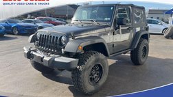 2017 Jeep Wrangler Willys Wheeler