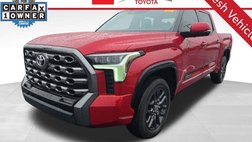 2022 Toyota Tundra Platinum