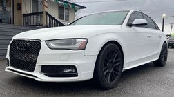 2015 Audi S4 3.0T quattro Premium Plus