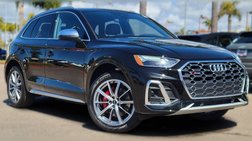2025 Audi SQ5 3.0T quattro Premium Plus