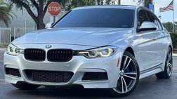 2016 BMW 3 Series 340i