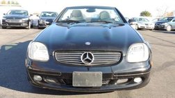 2002 Mercedes-Benz SLK-Class SLK 320