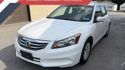 2012 Honda Accord LX