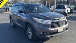 2014 Toyota Highlander XLE