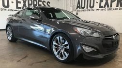 2013 Hyundai Genesis Coupe 3.8 Track
