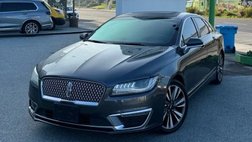 2018 Lincoln MKZ Hybrid Reserve