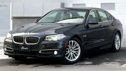 2016 BMW 5 Series 528i xDrive