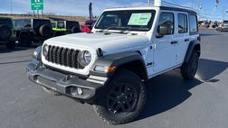 2026 Jeep Wrangler Sport RHD