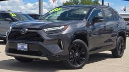 2025 Toyota RAV4 Hybrid XSE
