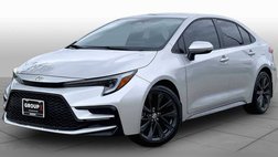 2025 Toyota Corolla SE