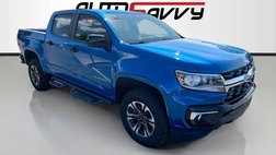 2022 Chevrolet Colorado Z71