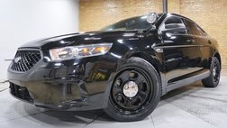 2014 Ford Taurus Police Interceptor