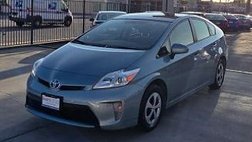 2015 Toyota Prius Three
