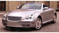 2002 Lexus SC 430 Base
