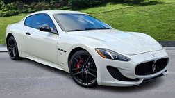 2017 Maserati GranTurismo Sport