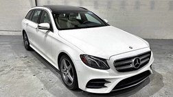 2017 Mercedes-Benz E-Class E 400 4MATIC
