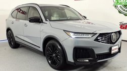 2025 Acura MDX SH-AWD  w/A-SPEC w/Advance