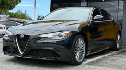 2017 Alfa Romeo Giulia Ti