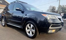 2011 Acura MDX SH-AWD w/Tech w/RES