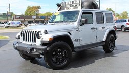 2022 Jeep Wrangler Unlimited Sahara Altitude