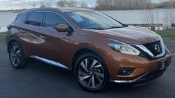 2015 Nissan Murano Platinum