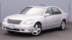 2005 Lexus LS 430 Base
