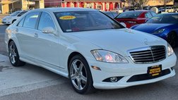 2009 Mercedes-Benz S-Class S 550