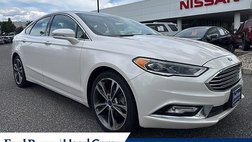2017 Ford Fusion Titanium