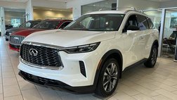 2025 Infiniti QX60 Luxe