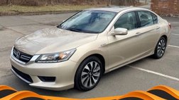 2014 Honda Accord Hybrid EX-L