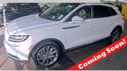 2021 Lincoln Nautilus Reserve