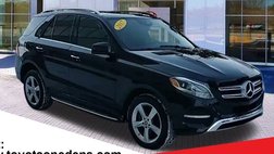2017 Mercedes-Benz GLE-Class GLE 350 4MATIC