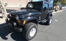 2004 Jeep Wrangler Sahara