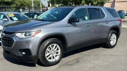 2019 Chevrolet Traverse LT Leather