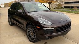 2017 Porsche Cayenne Platinum Edition