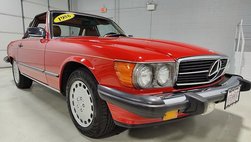 1986 Mercedes-Benz 560-Class 560 SL