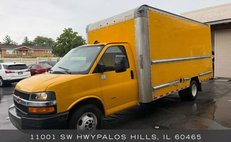 2019 GMC Savana 3500
