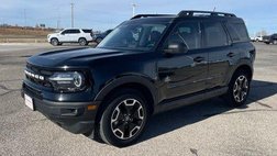 2024 Ford Bronco Sport Outer Banks