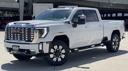 2025 GMC Sierra 2500HD Denali