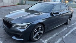 2016 BMW 7 Series 750i