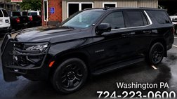 2021 Chevrolet Tahoe Police