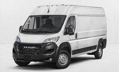 2026 Ram ProMaster Tradesman