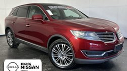 2016 Lincoln MKX Reserve