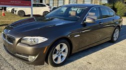 2013 BMW 5 Series 528i