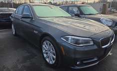 2016 BMW 5 Series 535i