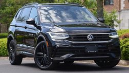 2022 Volkswagen Tiguan SE R-Line Black 4Motion