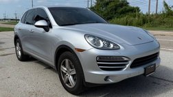 2012 Porsche Cayenne Base