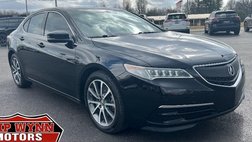 2015 Acura TLX V6 w/Tech