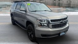 2018 Chevrolet Suburban Shield LT